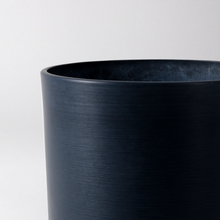 Load image into Gallery viewer, 9” Signature Stone Planter &amp; Saucer | Earth Tones: Blue
