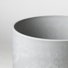 Load image into Gallery viewer, 9” Signature Stone Planter &amp; Saucer | Earth Tones: White Stone
