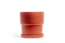 Load image into Gallery viewer, 4.5&quot; Calyx Pots w/Water Saucers - 8pc/cspk: Bubblegum
