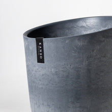 Load image into Gallery viewer, 11" Funnel Tall Planter Pot: Beachwood
