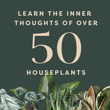 Load image into Gallery viewer, Houseplants and Their Fucked-Up Thoughts by Carlyle Christoff: Hardcover; 96 pages / English

