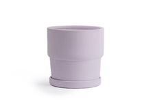 Load image into Gallery viewer, 4.5&quot; Calyx Pots w/Water Saucers - 8pc/cspk: Bubblegum
