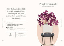 Load image into Gallery viewer, Houseplants and Their Fucked-Up Thoughts by Carlyle Christoff: Hardcover; 96 pages / English
