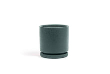 Load image into Gallery viewer, 8.25&quot; Limited Release Cylinder Pots with Water Saucers: Chocolate
