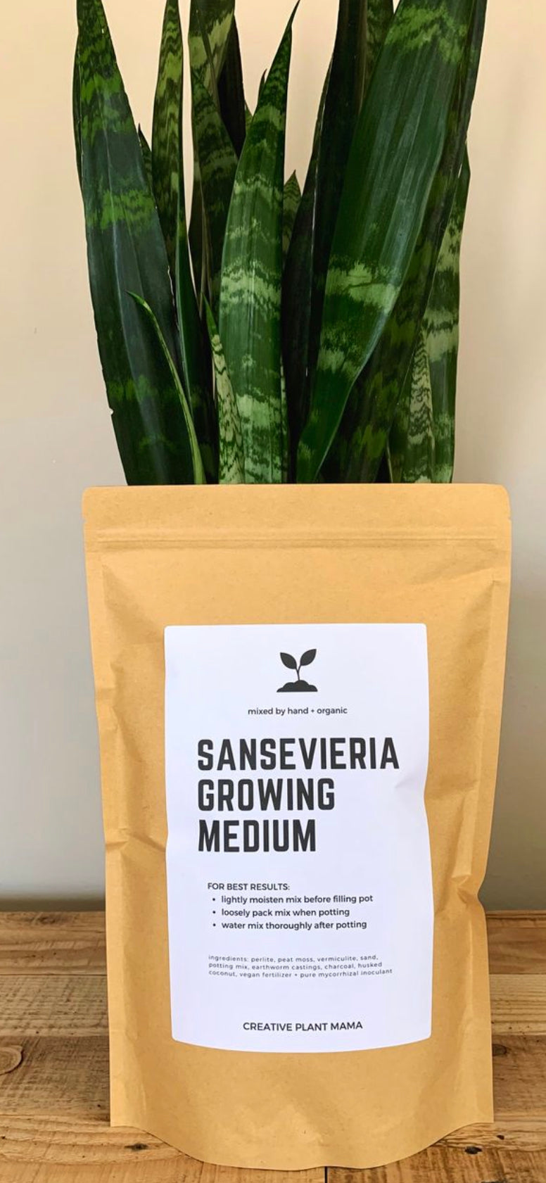 Creative Plant Mama Sansevieria Soil