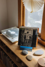 Load image into Gallery viewer, LP Stand - Blue | Vinyl Record Holder

