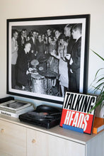 Load image into Gallery viewer, Now Playing Stand - Blue | Vinyl Record Stand
