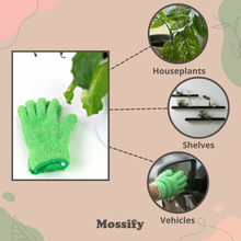 Load image into Gallery viewer, 2 Microfiber Gloves - Leaf-Shining Gloves: Pink
