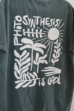 Load image into Gallery viewer, Photosynthesis Is Cool TShirt: S
