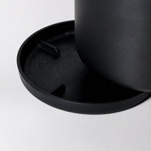 Load image into Gallery viewer, 9" Signature Stone Planter &amp; Saucer | Earth Tones: Arctic Stone
