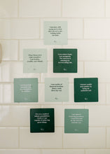 Load image into Gallery viewer, Shower Affirmation™  Cards - Abundance
