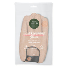 Load image into Gallery viewer, Microfiber Leaf Cleaning Gloves - Pink
