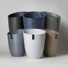 Load image into Gallery viewer, 11" Funnel Tall Planter Pot: Beachwood
