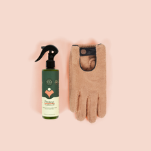 Load image into Gallery viewer, Microfiber Leaf Cleaning Gloves - Pink

