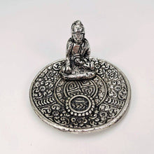 Load image into Gallery viewer, Incense Holder - Buddha or Elephant - Silver or Gold -: Gold / Elephant
