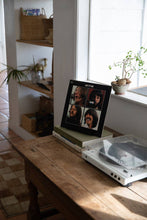 Load image into Gallery viewer, Now Playing Stand - Black | Vinyl Record Stand

