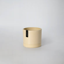 Load image into Gallery viewer, 3.5&quot; Earth Tone Mini Planters | 4 Colorways: White Stone
