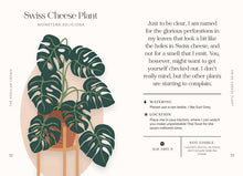 Load image into Gallery viewer, Houseplants and Their Fucked-Up Thoughts by Carlyle Christoff: Hardcover; 96 pages / English
