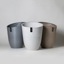 Load image into Gallery viewer, 11" Funnel Tall Planter Pot: Beachwood
