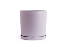 Load image into Gallery viewer, 12.5&quot; Cylinder Pots w/ Water Saucers:
