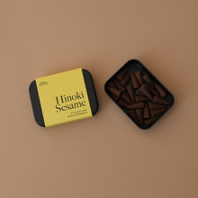 Load image into Gallery viewer, Hinoki Sesame Incense - dilo Elsewhere Collection
