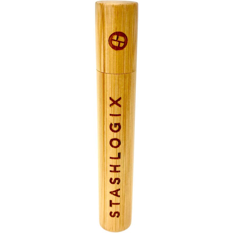 Bamboo StashTube: Large / Stashlogix Logo