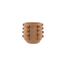 Load image into Gallery viewer, Beaded Terracotta Planter Small
