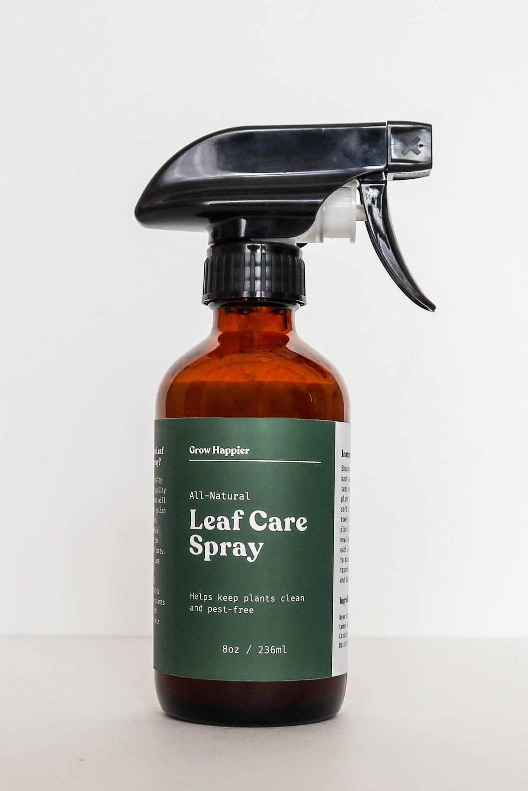 Leaf Care Spray - 8oz: 8 oz Spray Bottle