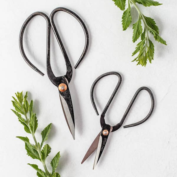 Black Metal Scissors | Vintage Inspired Shears
