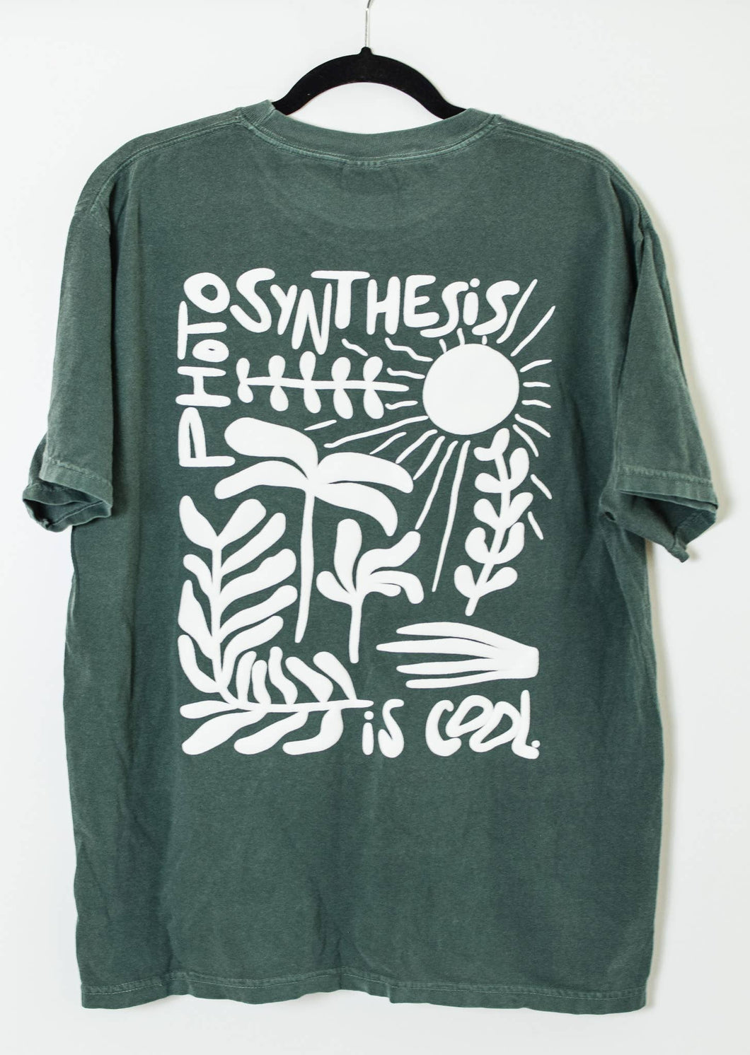 Photosynthesis Is Cool TShirt: XL