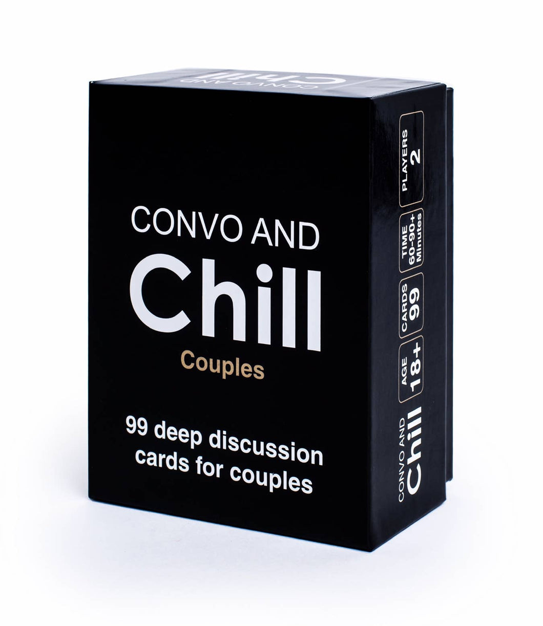 Couples Edition - Convo and Chill