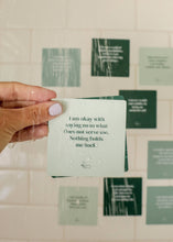 Load image into Gallery viewer, Shower Affirmation™  Cards - Abundance
